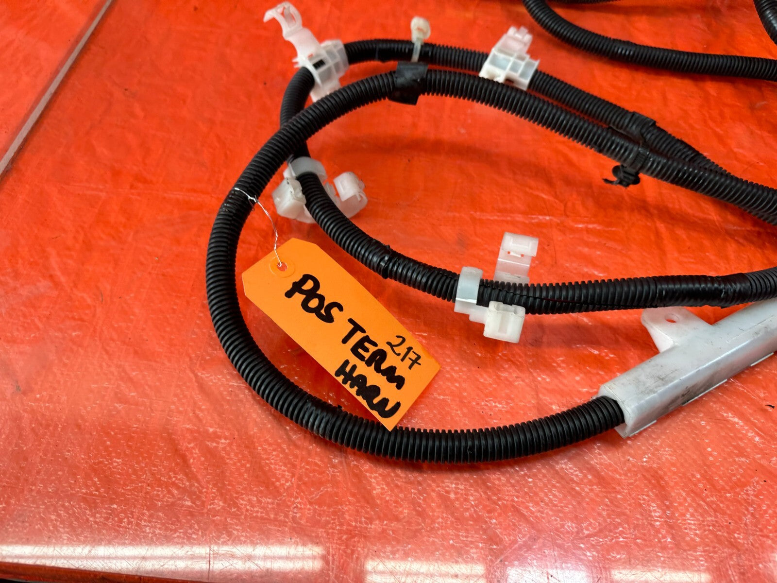 08 15 LANCER EVOLUTION X EVO 10   BATTERY POSITIVE TERMINAL CHARGE HARNESS #2171