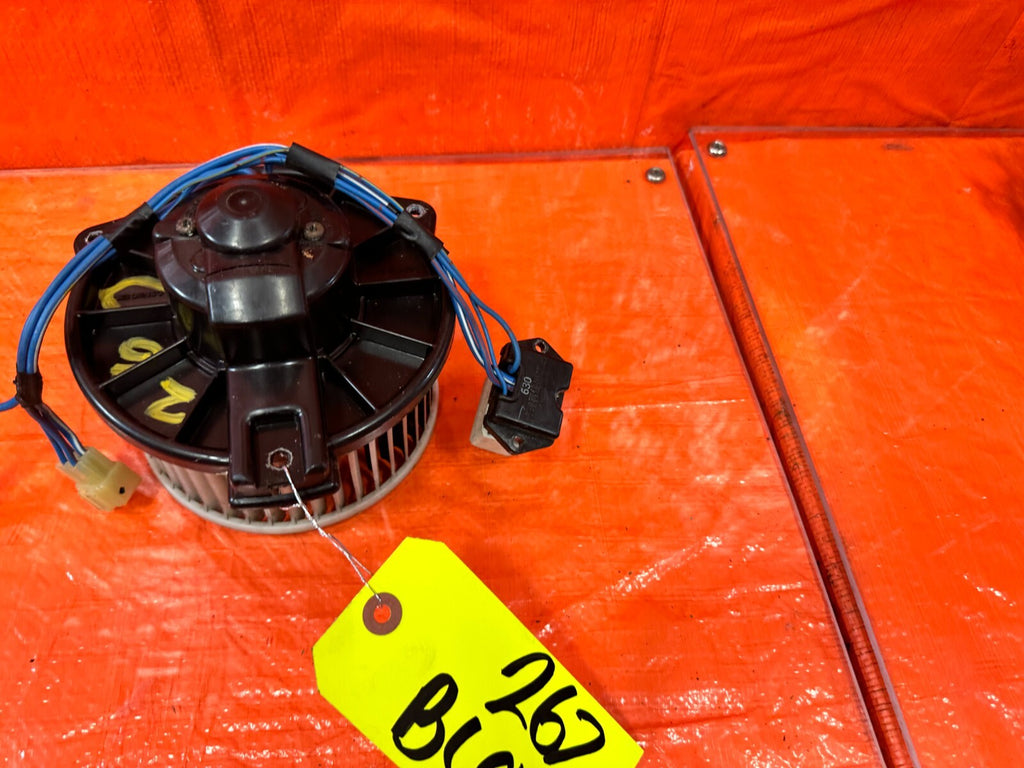 90 97 MAZDA MX 5 MIATA HVAC AIR CONDITIONING AC BLOWER MOTOR & RESISTOR OEM 2675