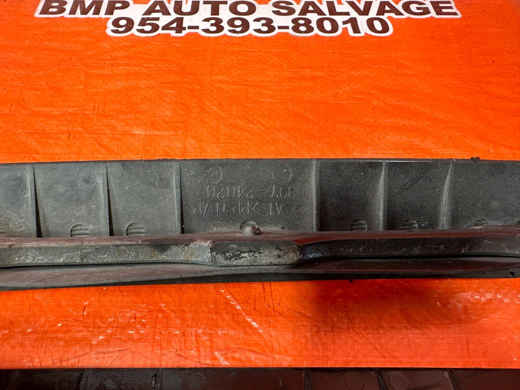 02 10 LEXUS SC430 LEFT AND RIGHT REAR SUB FRAME BRACE EXTENSION BRACKETS OEM 26112