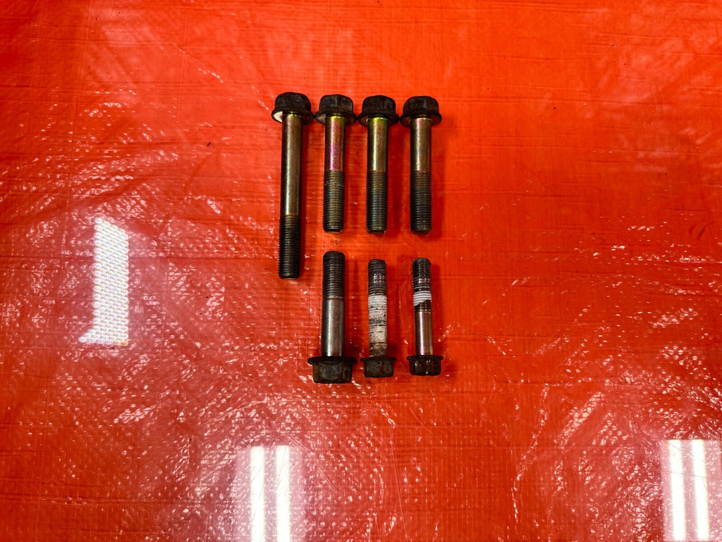 02 06 ACURA RSX CIVIC SI EP3 K20A2 K20Z1 K20A3 TRANSMISSION BOLT SET BOLTS 2712