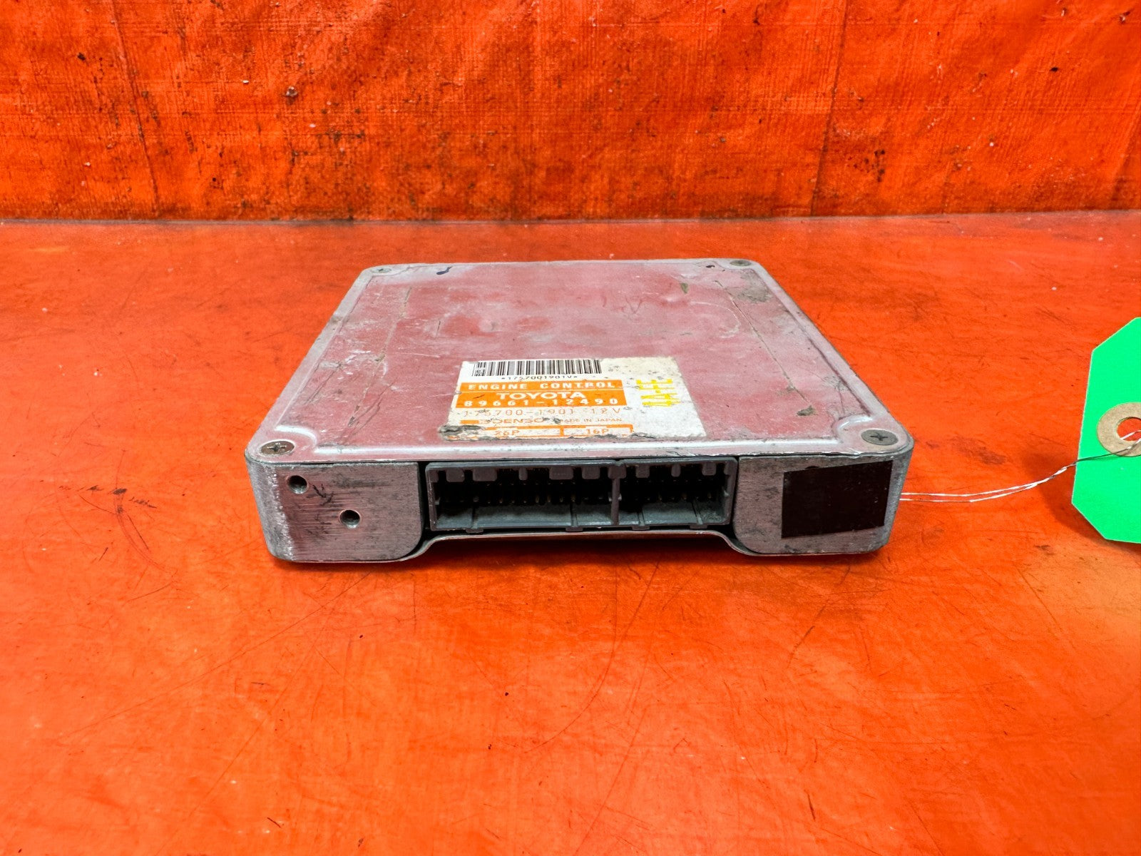 OEM 1990 TOYOTA COROLLA ECU # 89661 12490 ENGINE COMPUTER BRAIN ECM #1112 #ZJ552