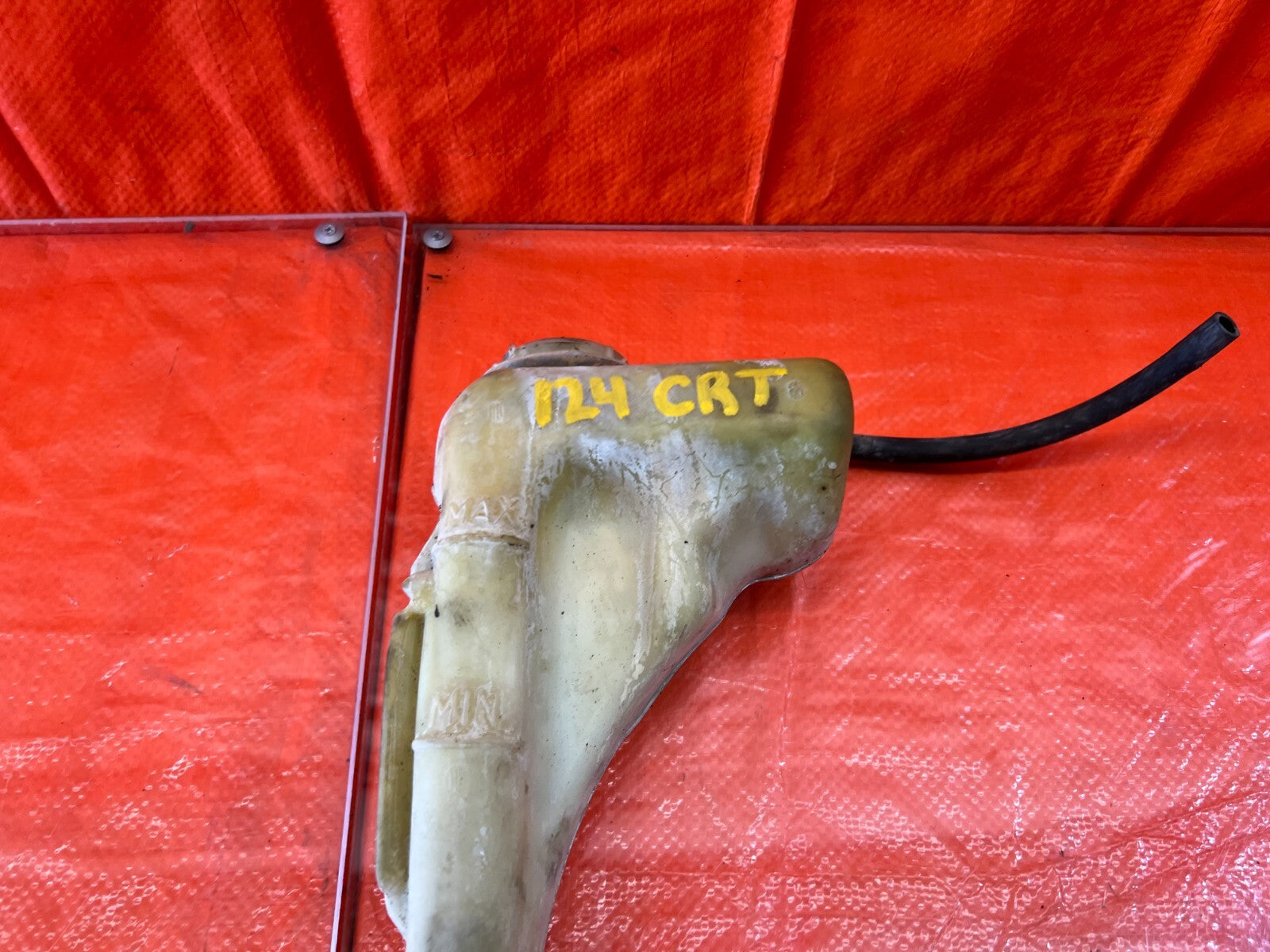 96 00 HONDA CIVIC   COOLANT OVERFLOW RESERVOIR RESERVE TANK BOTTLE   OEM #1245
