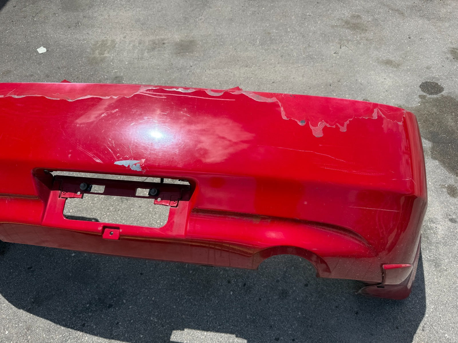 08 15 INFINITI G37 & Q60   2D COUPE   REAR BUMPER COVER    OEM #3288