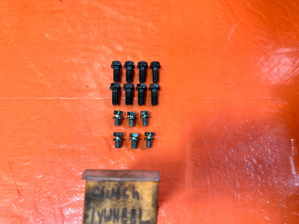 13 20 SUBARU BRZ   CLUTCH FLYWHEEL PRESSURE PLATE BOLT SET BOLTS OEM OE 2920