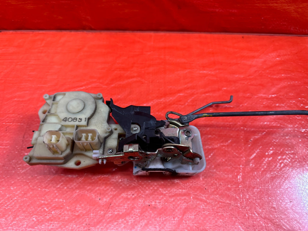 04 09 HONDA S2000   PASSENGER RIGHT DOOR LOCK ACTUATOR LOCK LATCH   OEM #22515