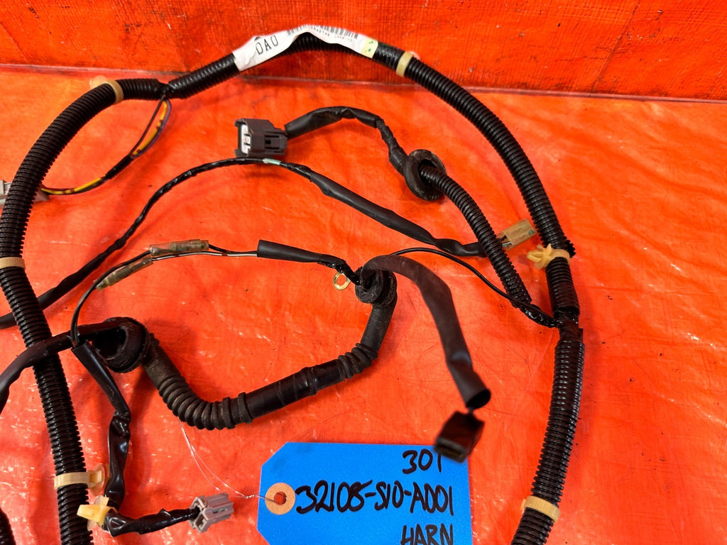 97 01 HONDA CR V CRV   REAR / TAIL LIGHT LAMP WIRING HARNESS WIRE LOOM   OEM 3013