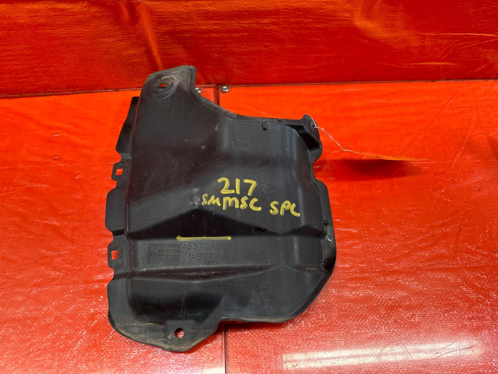 08 15 LANCER EVOLUTION EVO X 10   LINER EXTENSION   DRIVER LEFT SIDE   OEM #2170