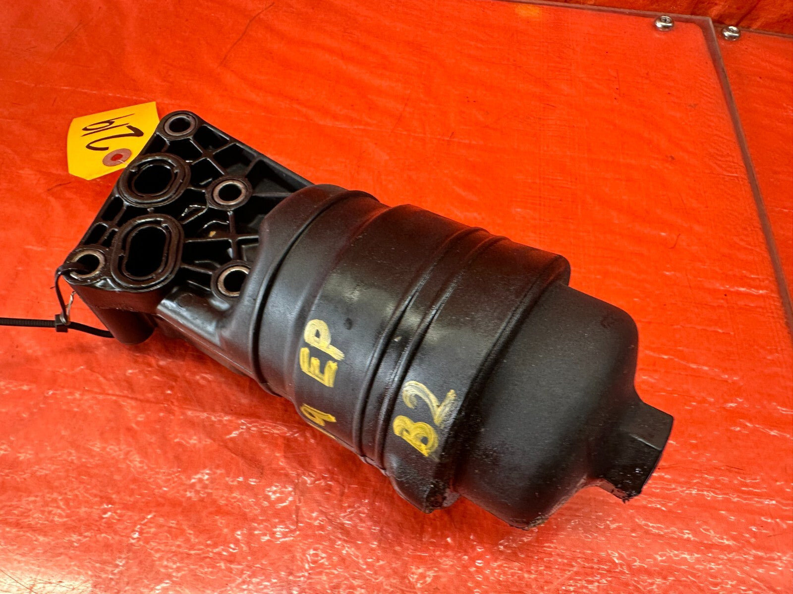 2016 16 HYUNDAI GENESIS COUPE 3.8L   OIL FILTER HOUSING   OEM FACTORY OE #2192