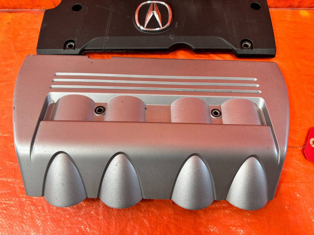 09 14 ACURA TSX   2.4L   K24Z3   INTAKE MANIFOLD COIL PACK COVER PLASTIC TRIM1
