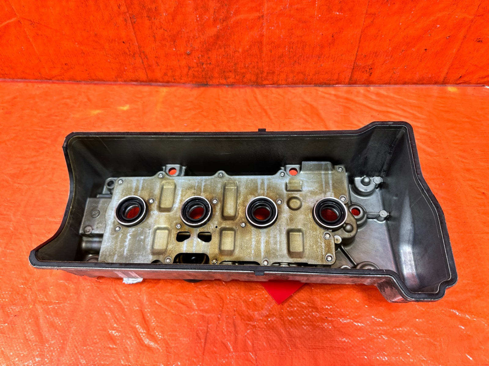 02 06 ACURA RSX   K20A2 K20A3   ENGINE VALVE COVER   OEM FACTORY OE10