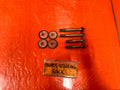 09 14 ACURA TSX   POWER STEERING RACK GEAR BOX BOLTS HARDWARE WASHERS OEM #2790