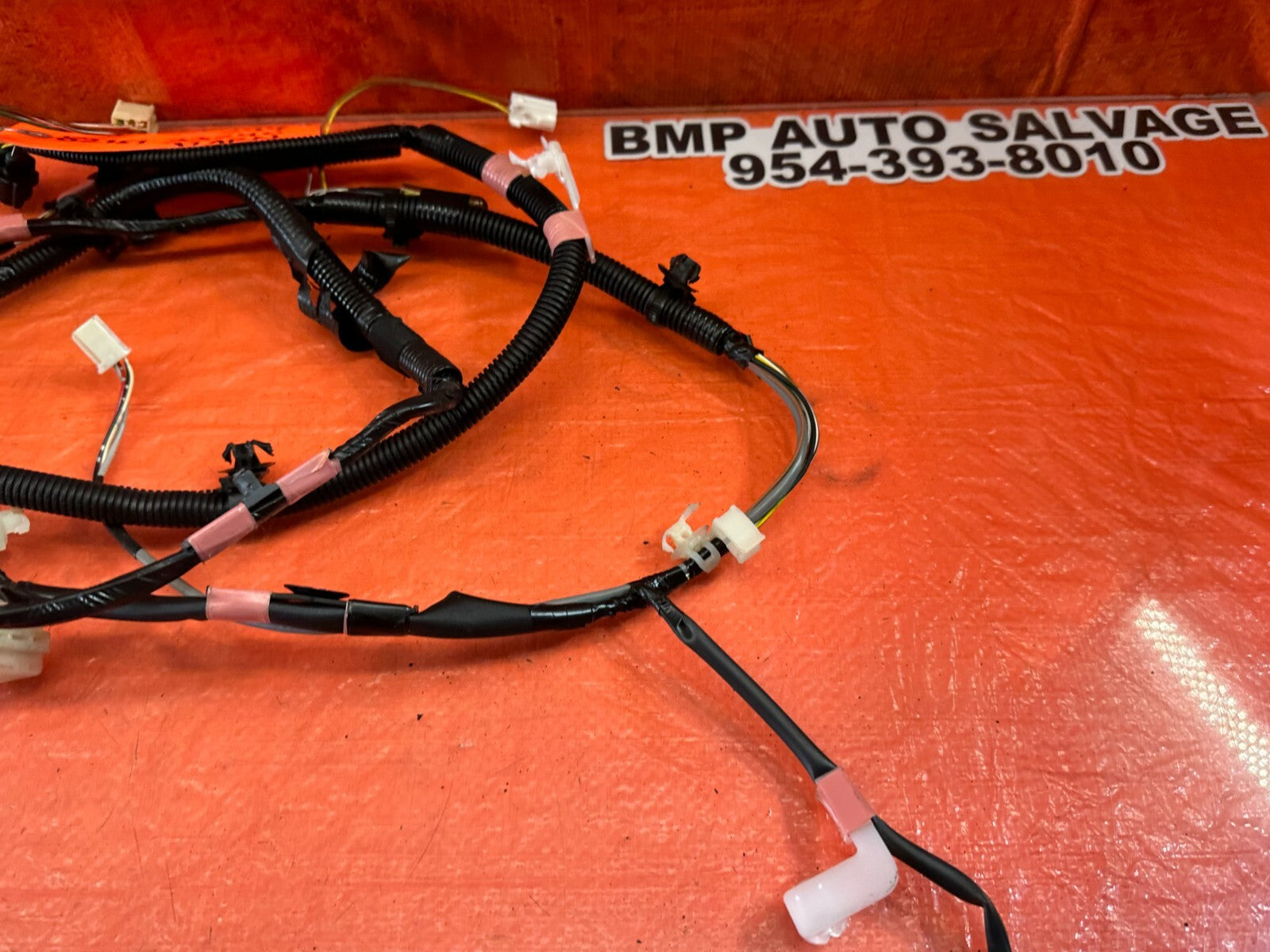 2009 09 LEXUS ES350   TRUNK WIRE HARNESS WIRING LOOM   82181 33240   OEM #2445