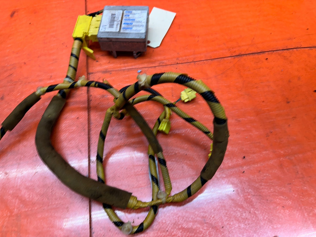 97 01 HONDA PRELUDE 2.2L INTRICATE MISSION 2 JUPITER MODULE  77960 S30 A82 #3366