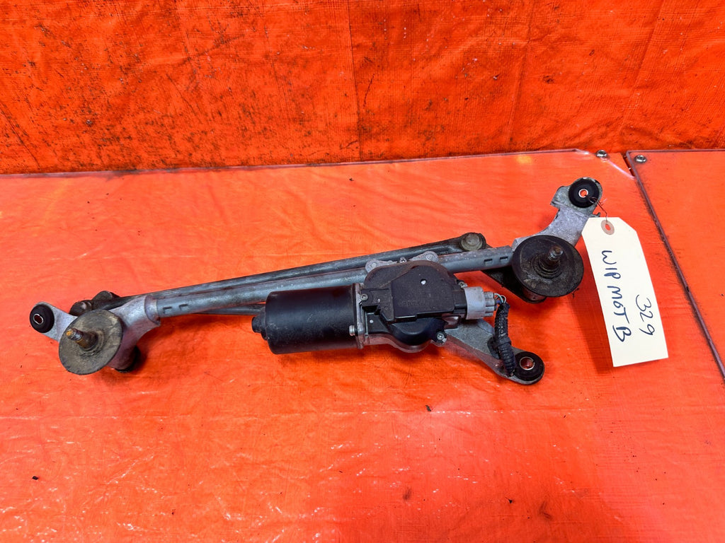 08 15 INFINITI G37 Q60 COUPE FRONT WINDSHIELD WIPER MOTOR LINKAGE OEM #3290