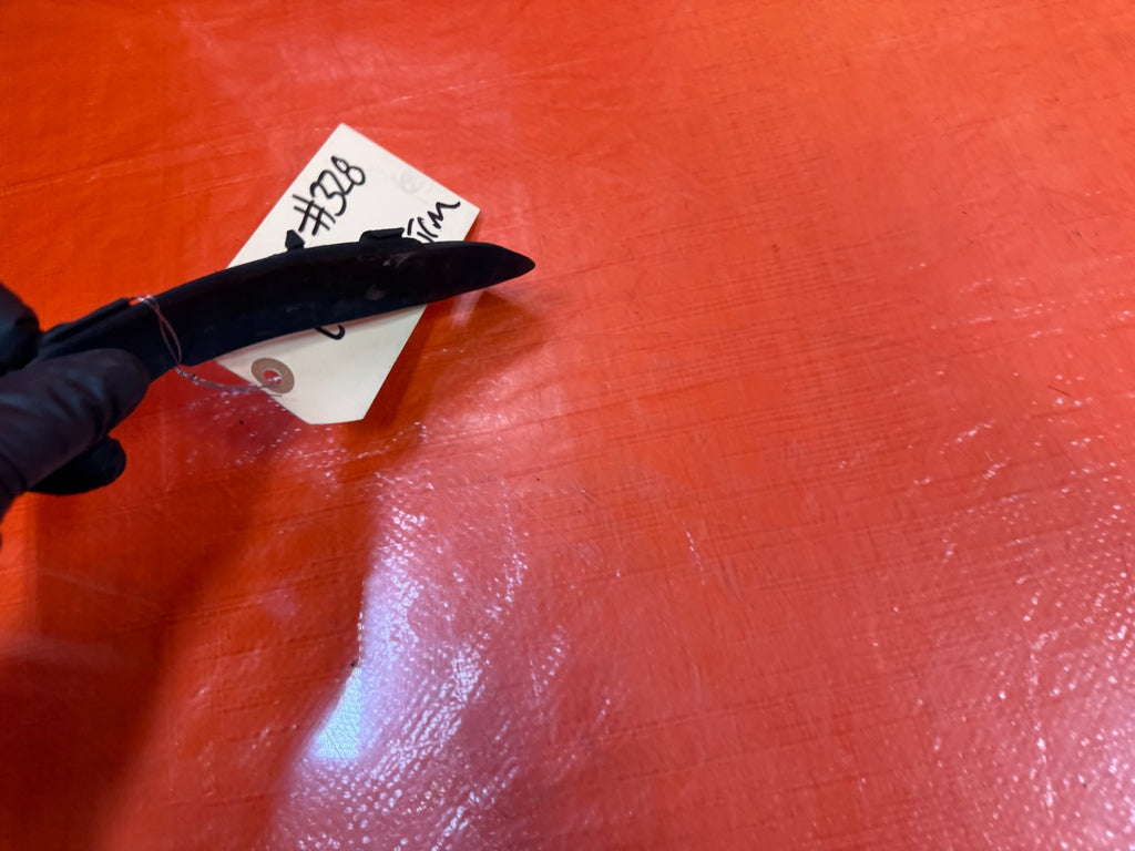 08 13 INFINITI G37 COUPE 2D   LEFT OUTER WIPER COWL TRIM   OEM #32811