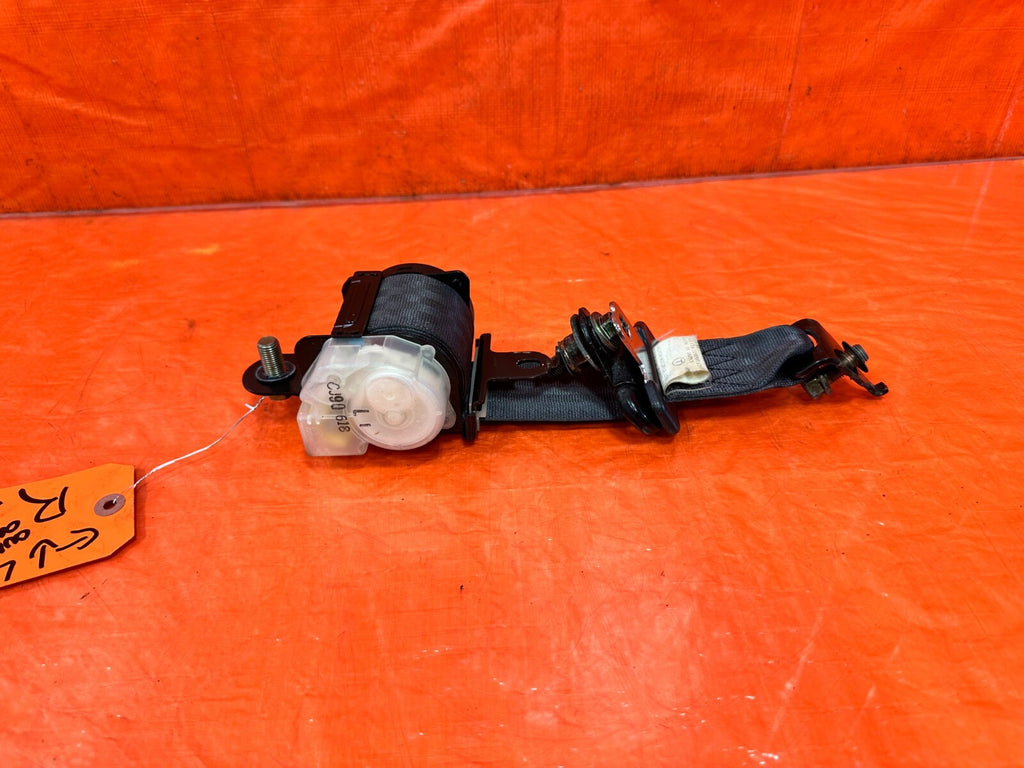 94 01 ACURA INTEGRA 2D   DRIVER LEFT REAR   SEAT SAFETY BELT   OEM FACTORY #2818