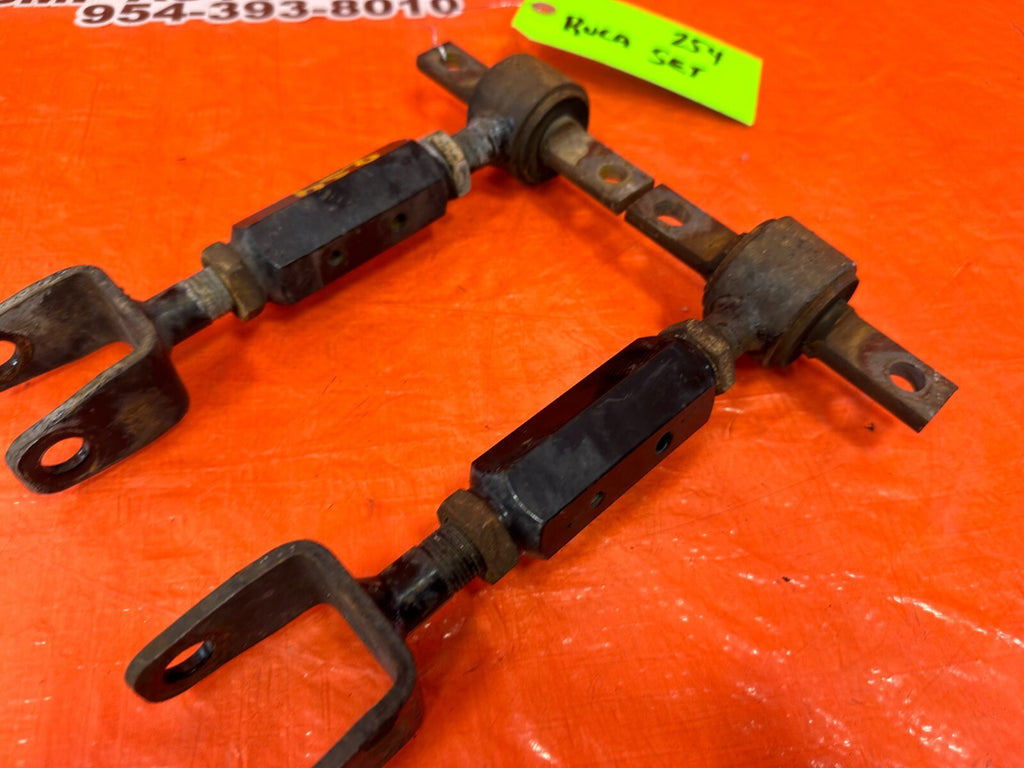 02 06 ACURA RSX   ADJUSTABLE REAR CAMBER KIT   ADJUSTABLE UPPER CONTROL ARMS 2542