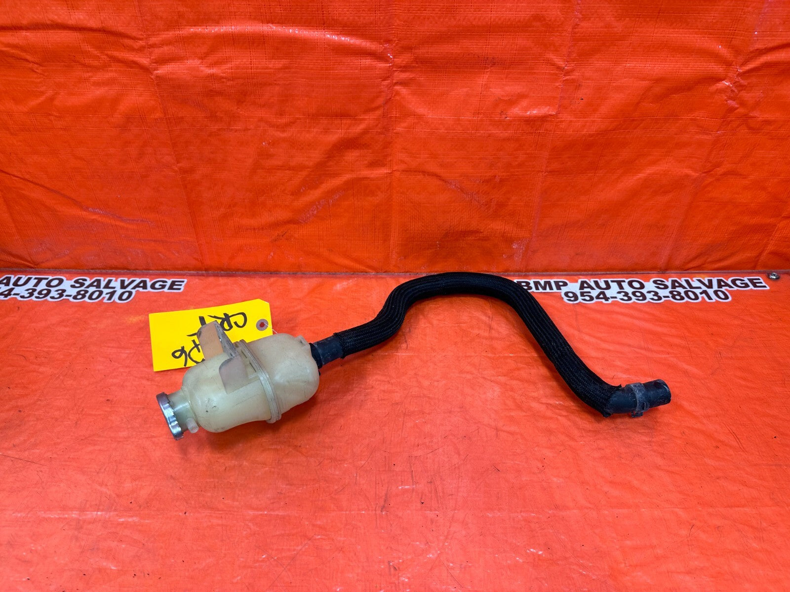16 20 INFINITI Q50 & Q60   3.0L   COOLANT TANK LEFT RESERVOIR TANK BOTTLE   OEM8
