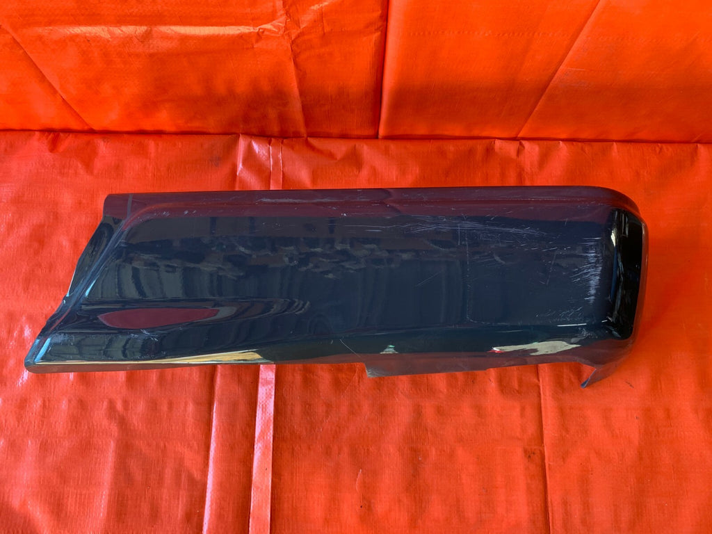 OEM 2015 2016 2017 FORD F150 PASSENGER RIGHT REAR BUMPER   NO SENSOR HOLE MODEL0