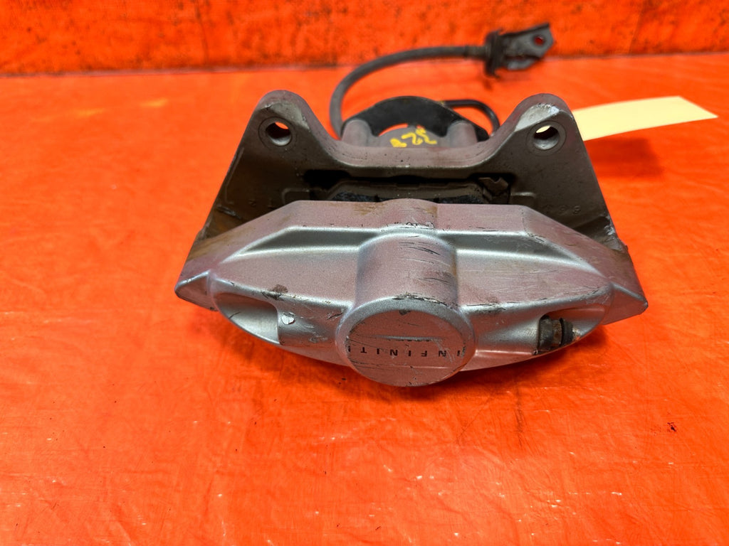 08 15 G37 Q60 14 23 Q50 SPORT   AKEBONO   PASSENGER RIGHT REAR CALIPER OEM 3287