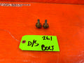 02 10 LEXUS SC430   DRIVESHAFT SUPPORT BRACE MOUNTING BOLTS   OEM FACTORY #2610