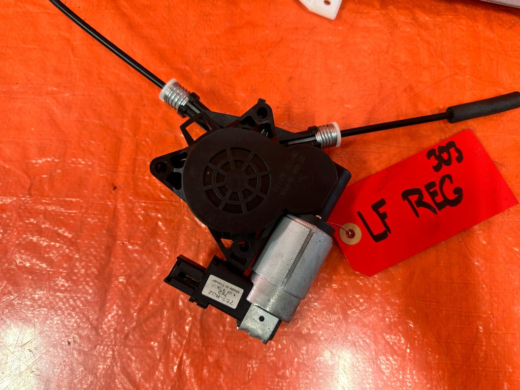 09 11 MAZDA RX8 RX 8   DRIVER LEFT FRONT WINDOW REGULATOR   OEM #3035