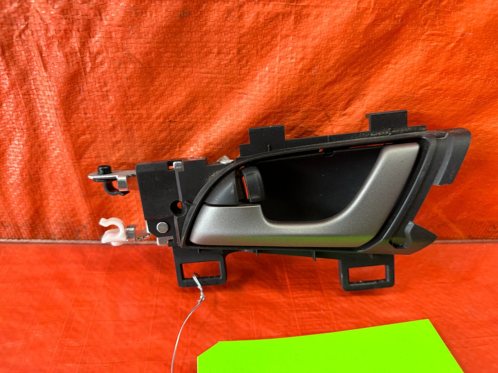 09 10 ACURA TSX   DRIVER LEFT REAR INTERIOR DOOR HANDLE   OEM FACTORY #2333