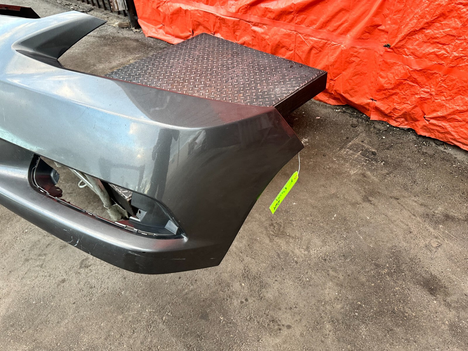 12 13 HONDA CIVIC SI 2D COUPE FRONT BUMPER COVER W/ LOWER GRILLE INSERT OEM #2694