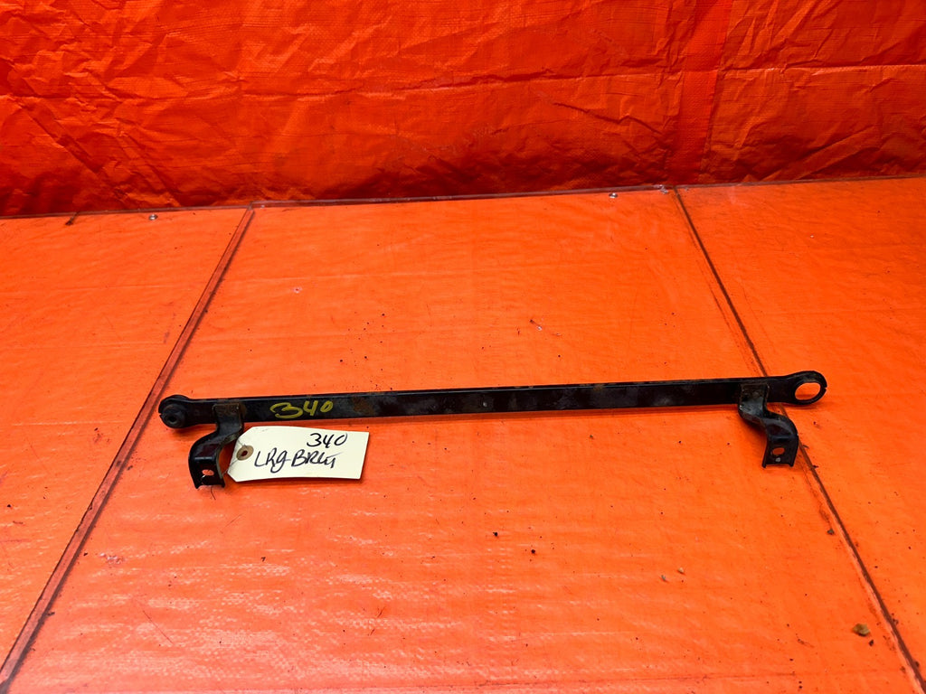 94-01 ACURA INTEGRA AC CONDENSER RADIATOR MOUNTING BRACKETS PAIR OEM #3400