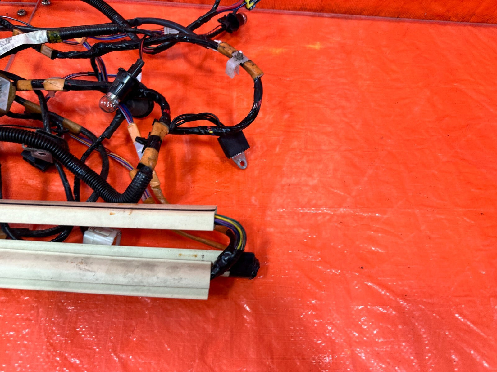1993 93 MAZDA MX 5 MIATA   INTERIOR FLOOR WIRING HARNESS WIRE LOOM   OEM #2675