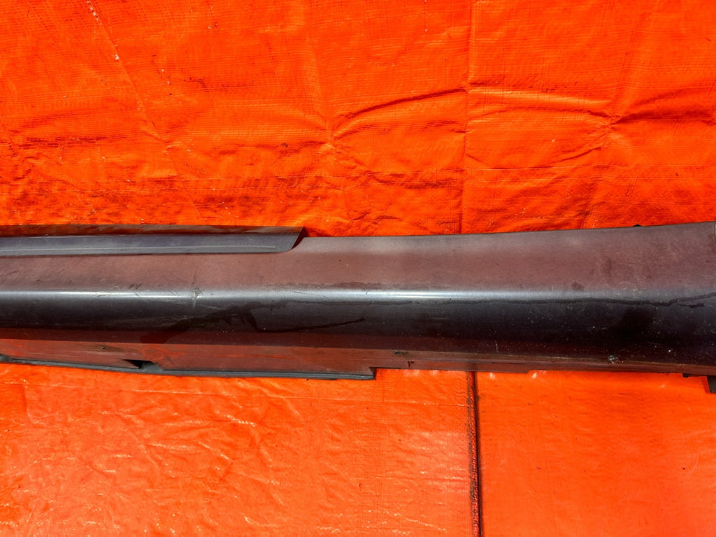 2008 INFINTI G37 COUPE SPORT SIDE SKIRT ROCKER MOLDING TRIM LEFT  OEM 3113