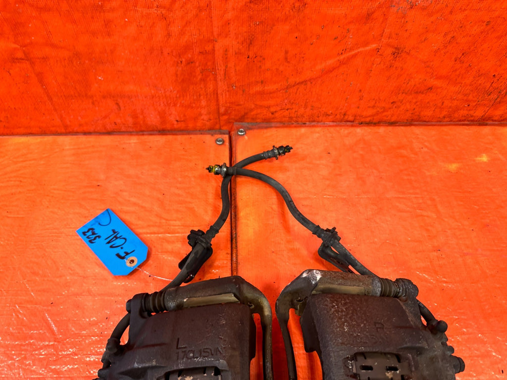 97 01 HONDA PRELUDE   BASE   FRONT BRAKE CALIPERS LEFT & RIGHT   OEM FACTORY 3234