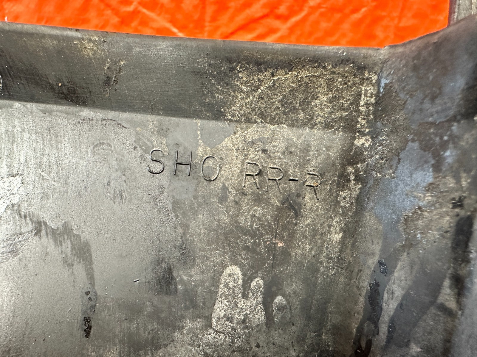90 91 HONDA CIVIC HATCHBACK   DRIVER LEFT REAR MUD FLAP   OEM FACTORY OE #3256