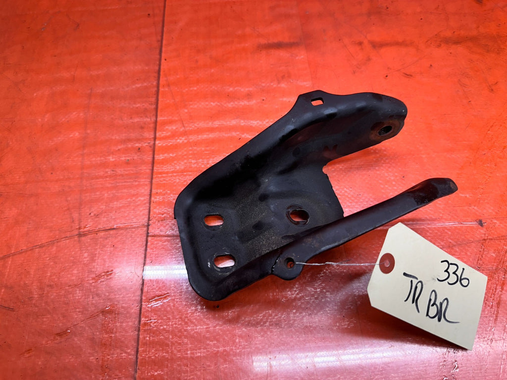 97 01 HONDA PRELUDE 2.2L MT MANUAL FRONT TRANSMISSION MOUNT BRACKET OEM #3367