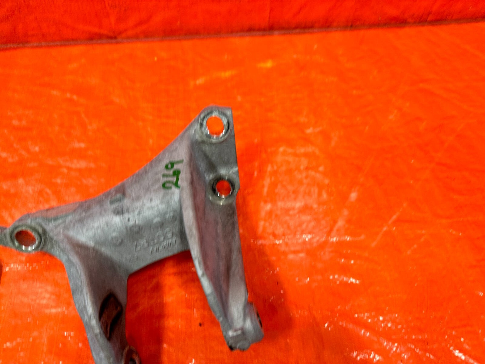 12 15 HONDA CIVIC SI K24Z7 6 SPEED MANUAL ALUMINUM TRANSMISSION BRACKET OEM 2695