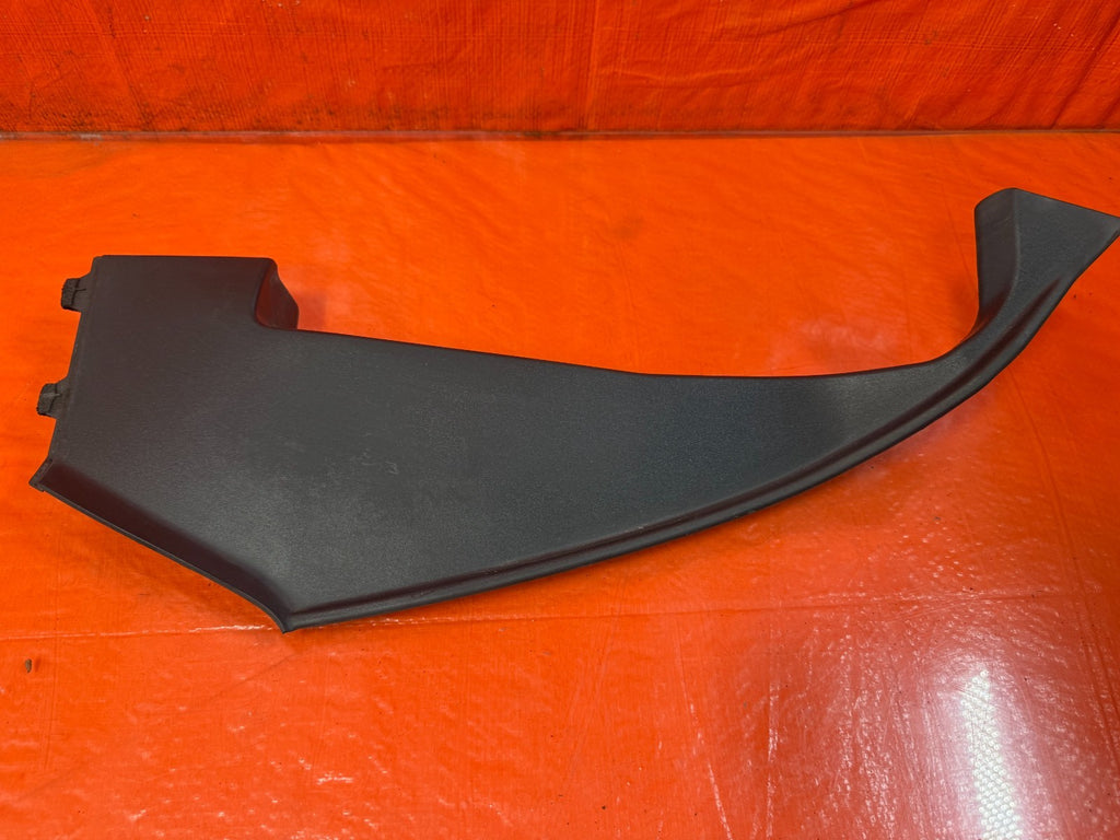 08 15 INFINITI G37 COUPE   INSIDE TRUNK TAIL LIGHT TRIM PLASTIC RIGHT OEM #3286