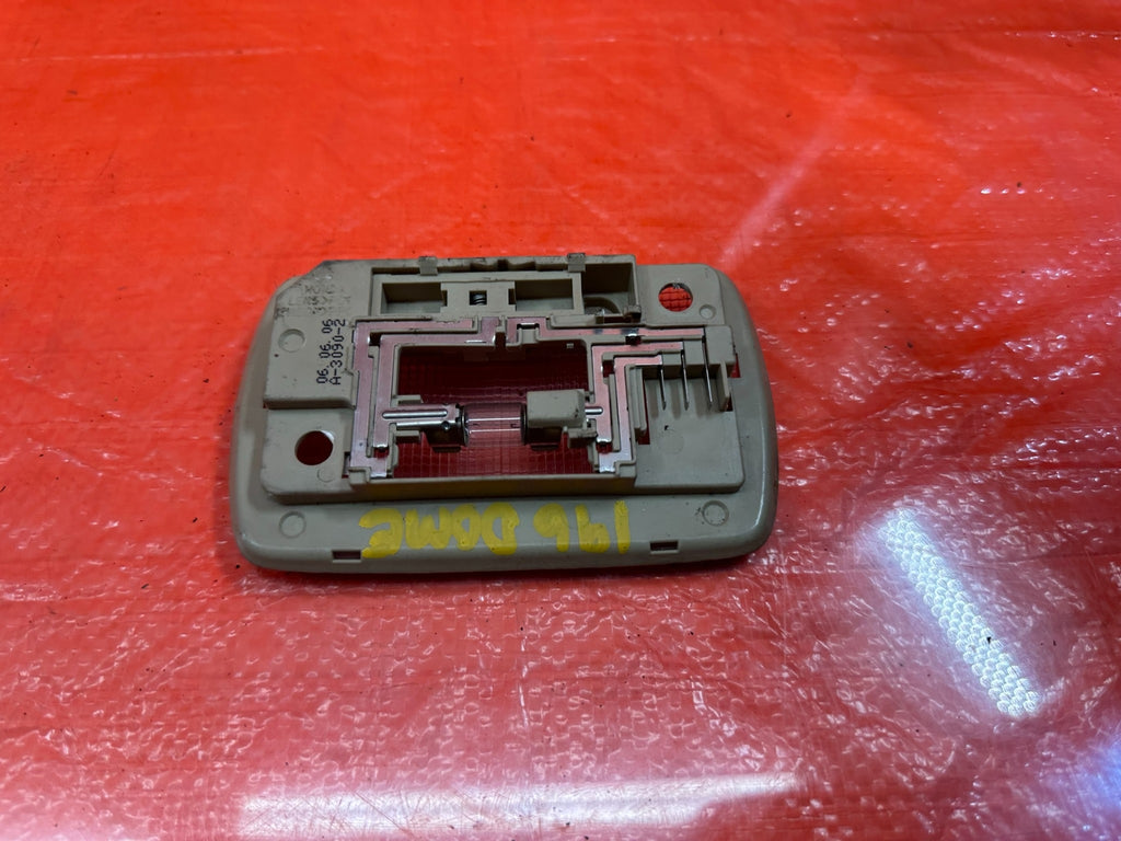 04 08 ACURA TSX   REAR   DOME MAP READING LIGHT LAMP   TAN   OEM FACTORY #1967