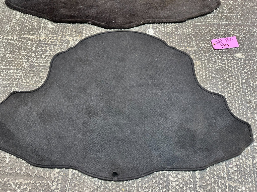 2004 04 NISSAN 350Z CONVERTIBLE INTERIOR TRUNK CARPET TRIM LINER   OEM #2626