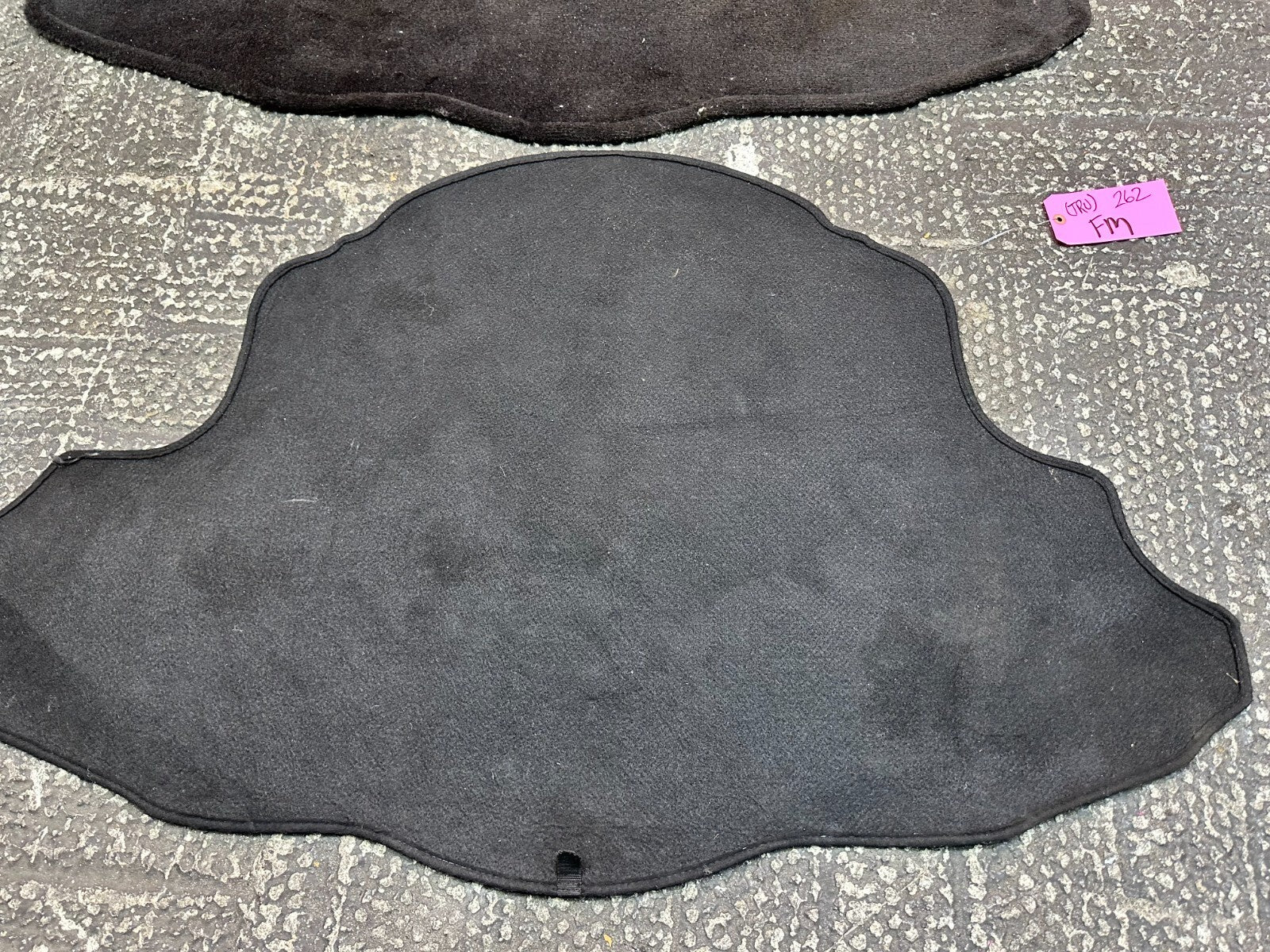 2004 04 NISSAN 350Z CONVERTIBLE INTERIOR TRUNK CARPET TRIM LINER   OEM #2626