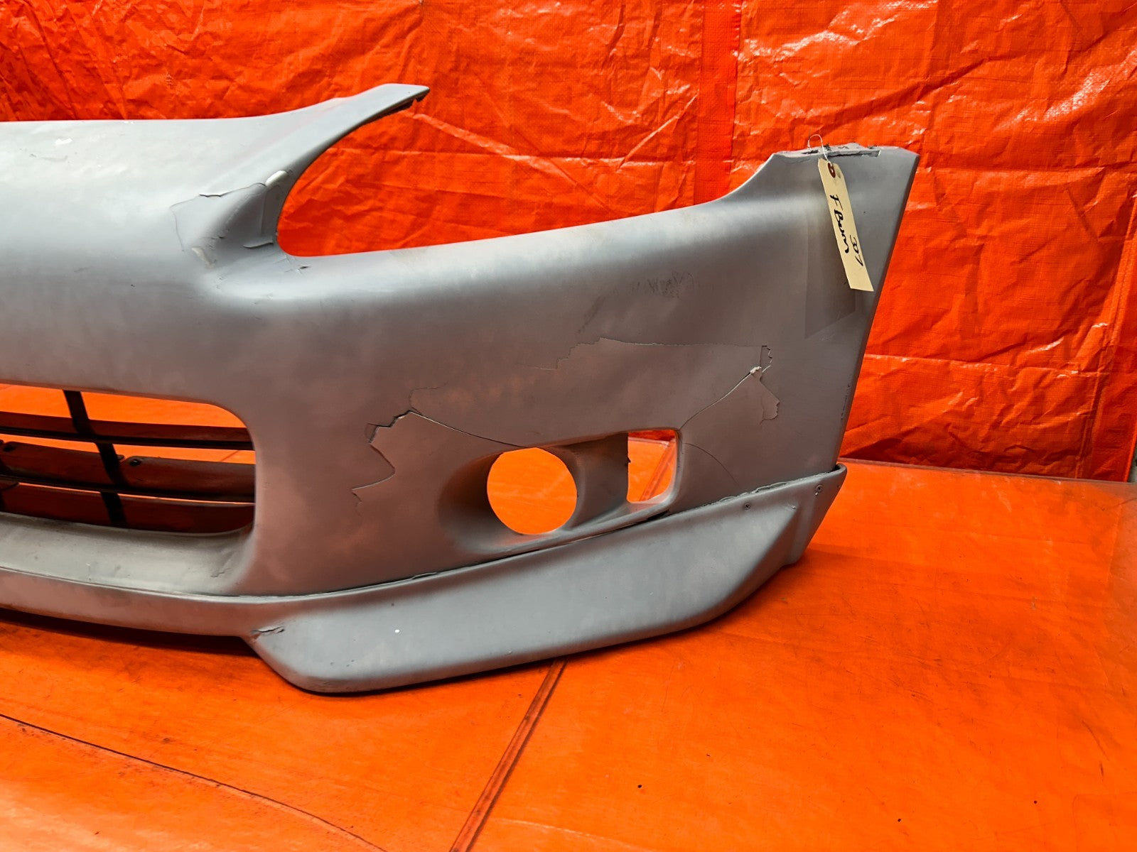 00 03 HONDA S2000 AP1 FRONT BUMPER COVER W/ EK9 FOG LIGHTS FRONT LIP SPOILER #338