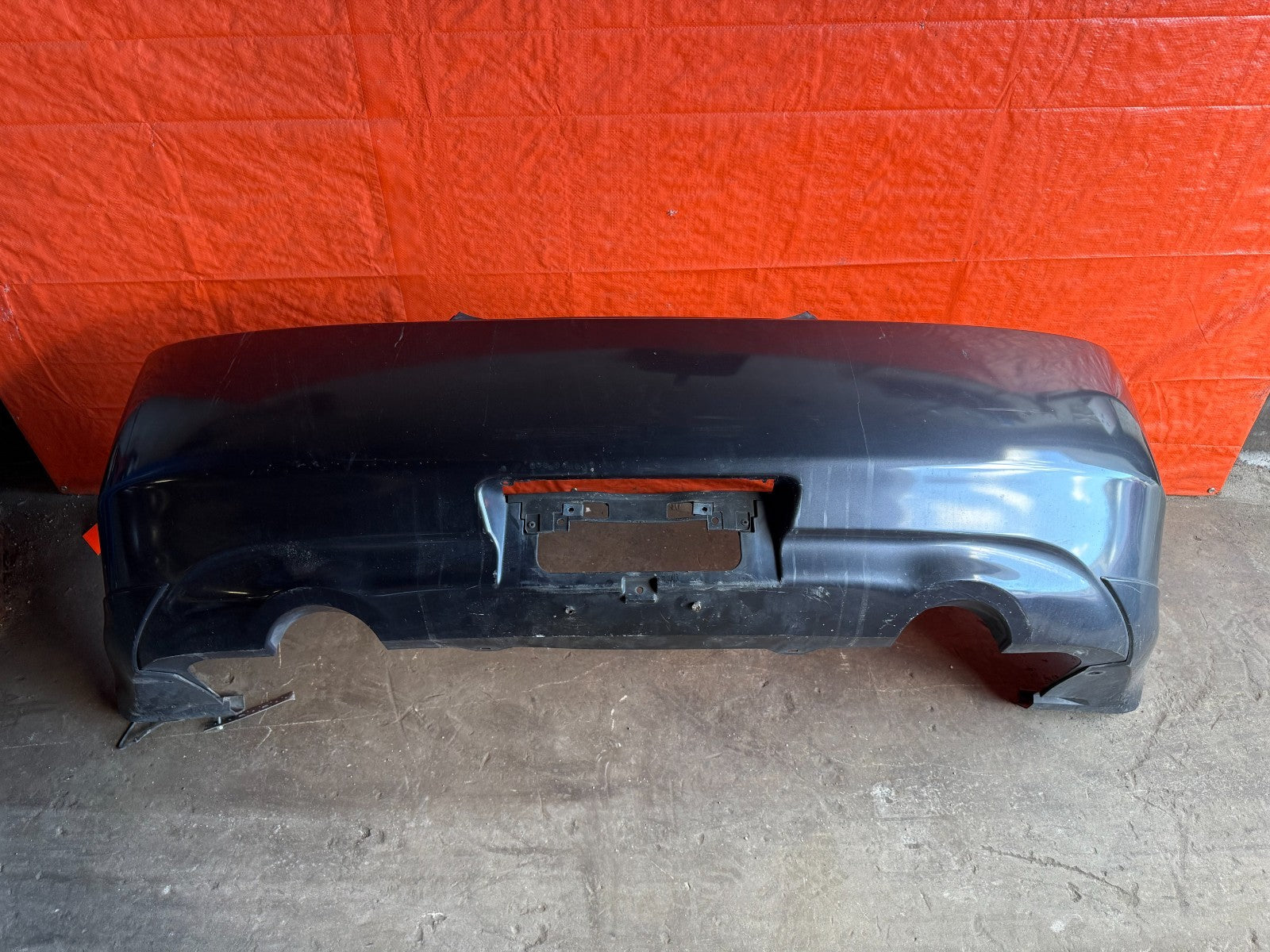 08 15 INFINITI G37 & Q60   2D COUPE   REAR BUMPER COVER    OEM #3110