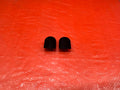 08 15 INFINITI G37 Q60   LEFT & RIGHT WINDSHIELD WIPER ARM CAPS TRIM   OEM #1900