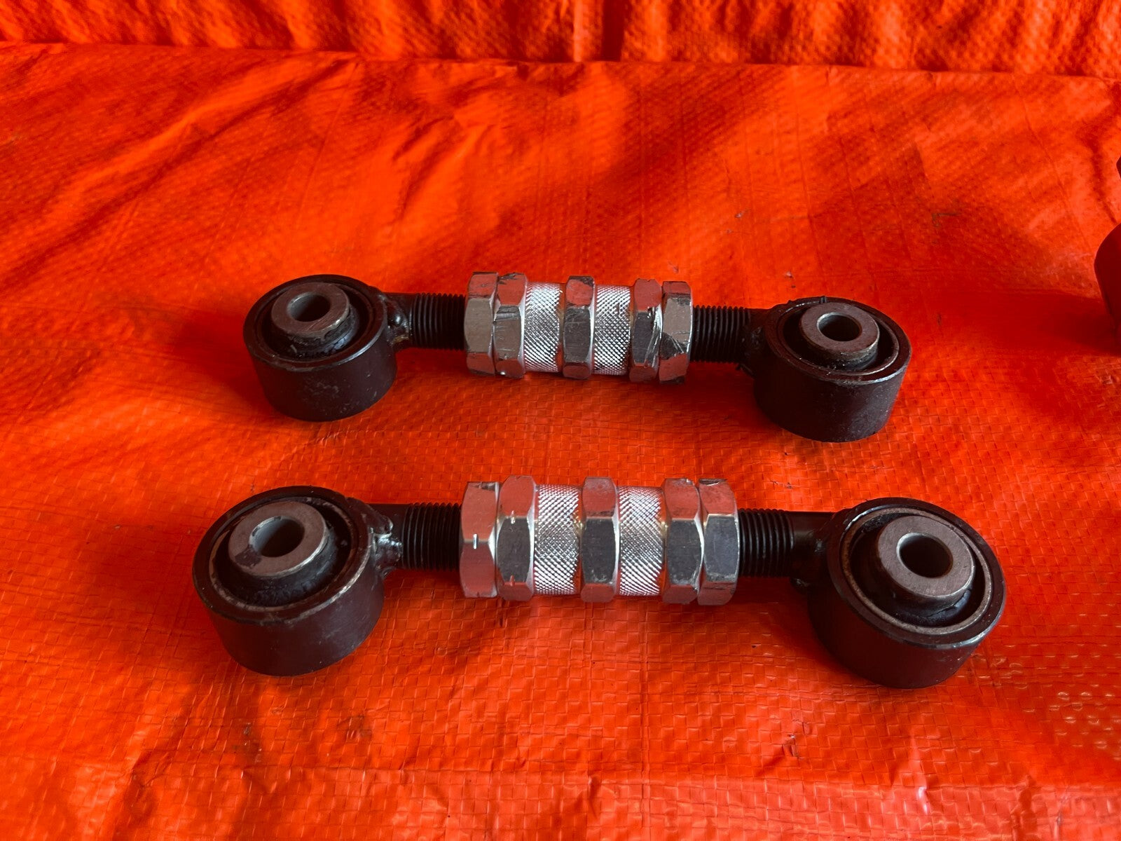 94 01 ACURA INTEGRA   ALUMINUM REAR LOWER CONTROL ARM SET W/ ADJUSTABLE ARMS 9