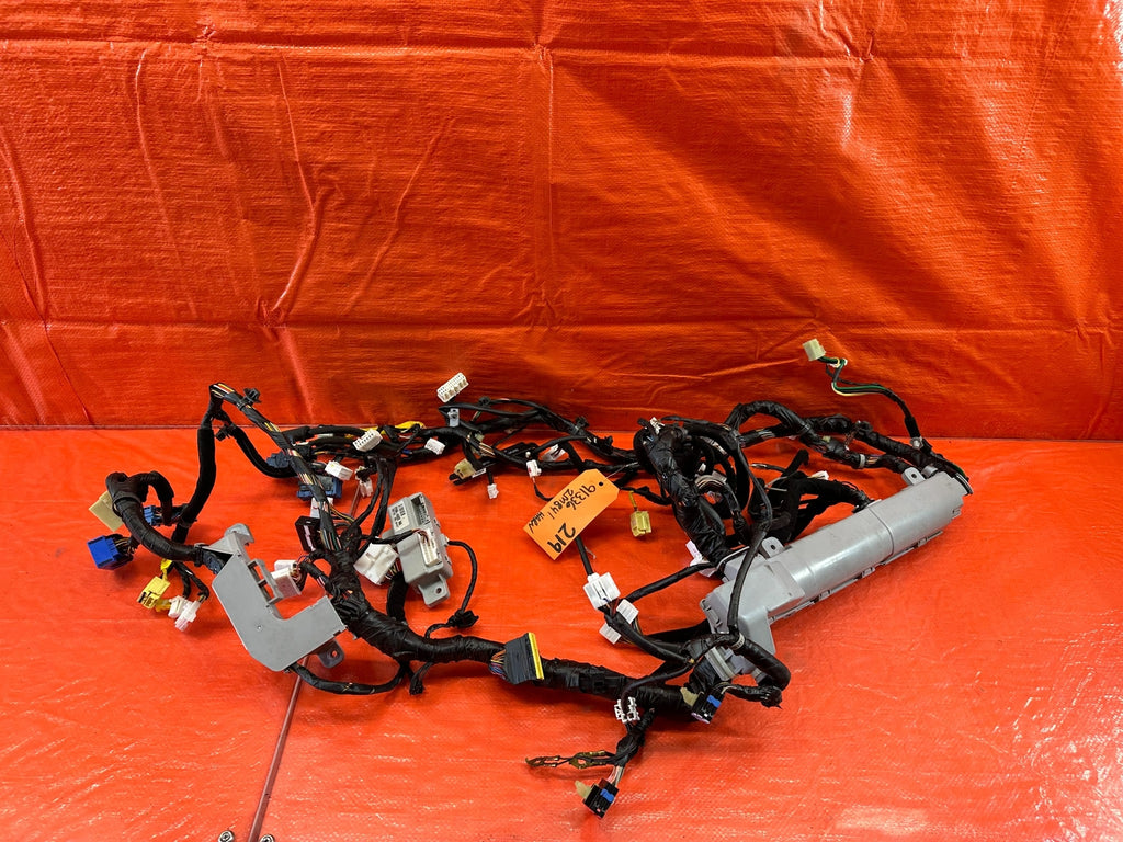 2016 16 HYUNDAI GENESIS COUPE 3.8L   MAIN CHASSIS WIRE HARNESS WIRING LOOM #2190