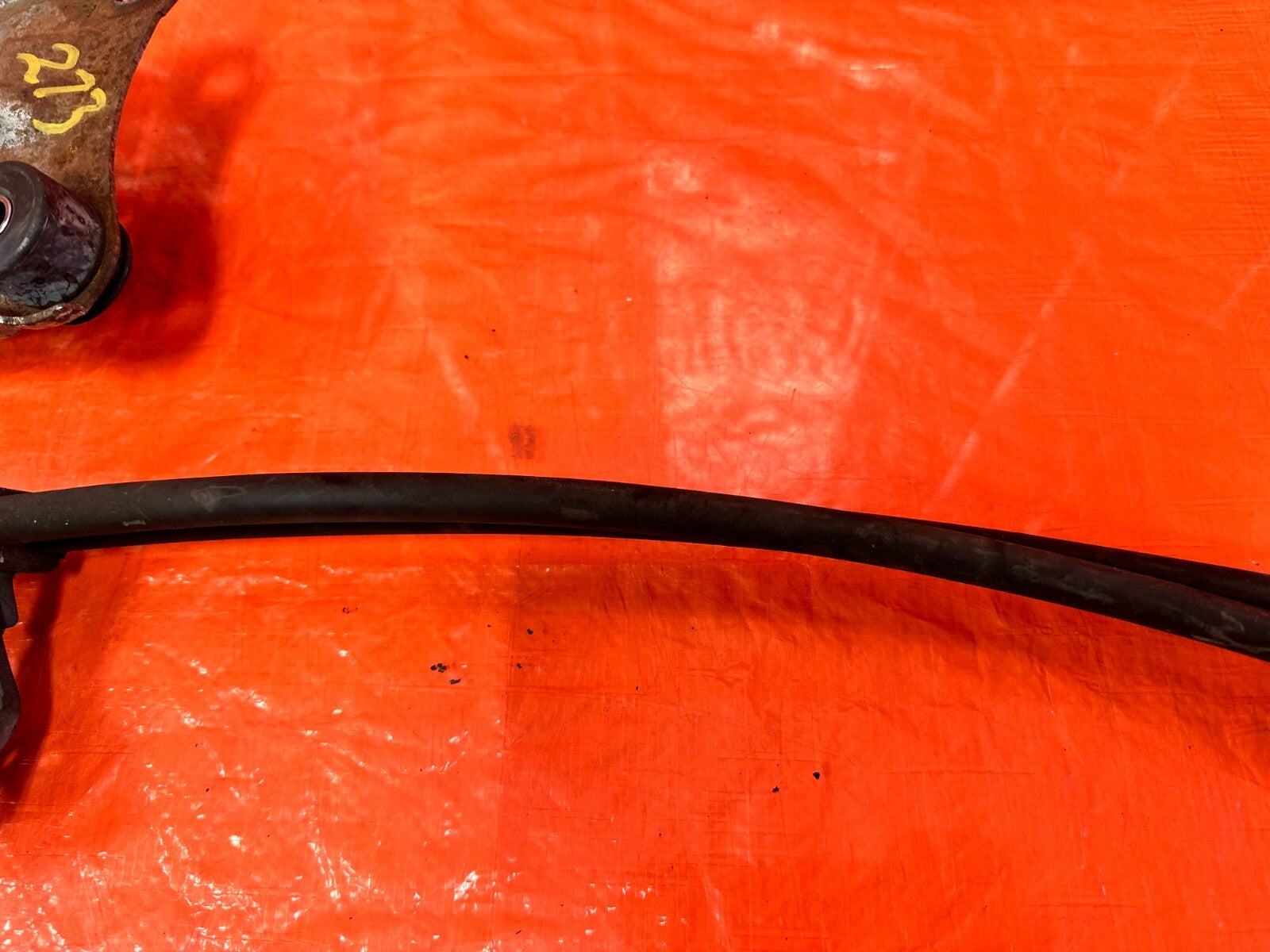92 96 HONDA PRELUDE   MANUAL STICK SHIFT SHIFTER CABLE SET CABLES WIRES OEM #2736
