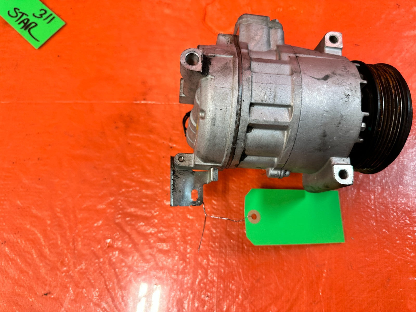 08 15 INFINITI G37 Q60   HVAC AIR CONDITIONG AC COMPRESSOR PUMP   OEM #3114