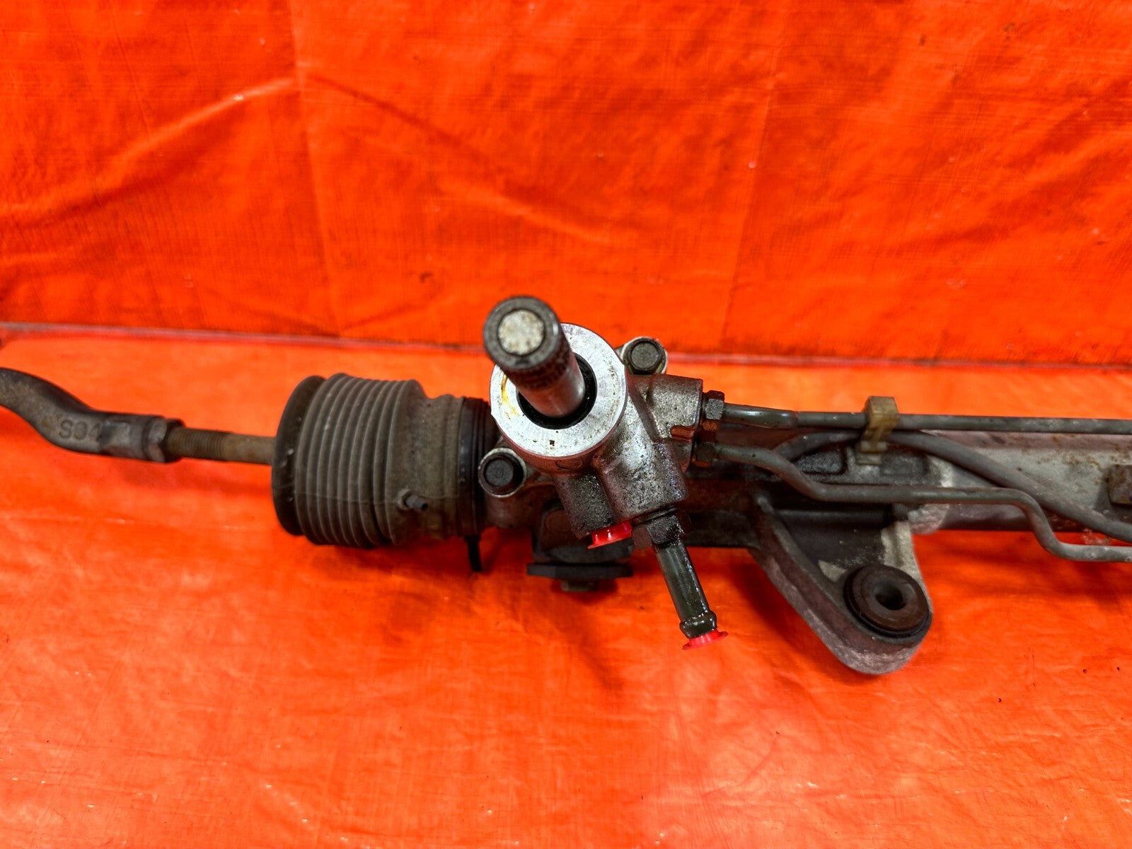 96 00 HONDA CIVIC   DX CX HX LX EX MODEL   POWER STEERING RACK GEAR BOX   OEM 8712