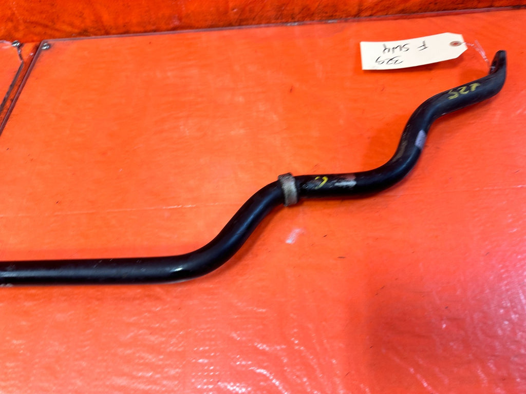 08 15 INFINITI G37 IPL EDITION RWD FRONT SUSPENSION SWAY STABILIZER BAR OEM 3294