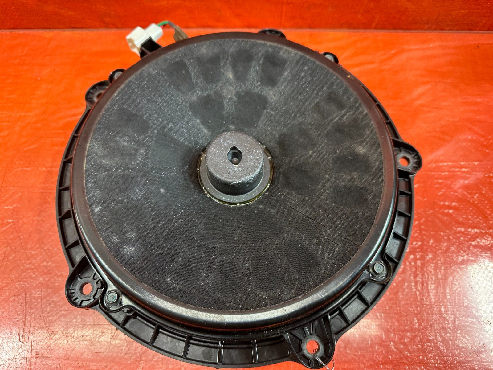 08 15 INFINITI G37 Q60 COUPE  DRIVER LEFT DOOR   BOSE SPEAKER   OEM #2323