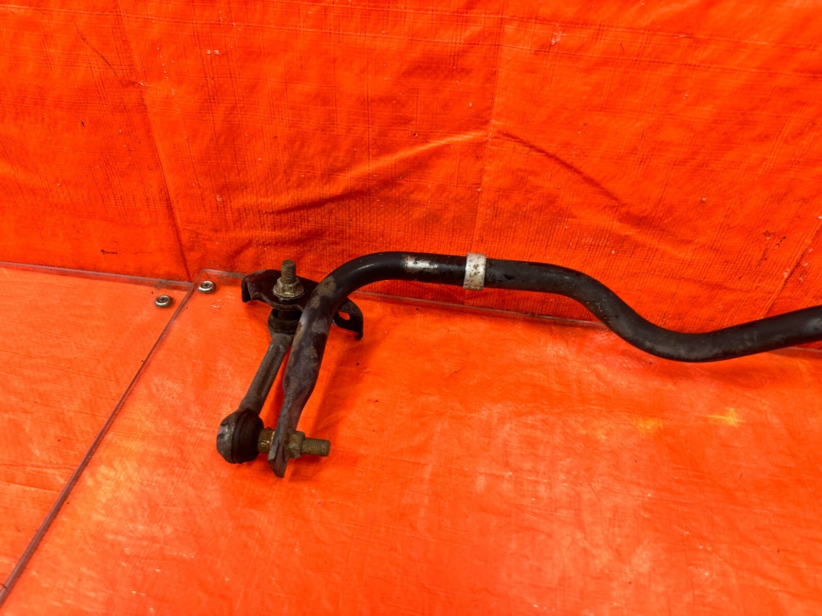 03 07 INFINITI G35 COUPE   REAR SWAY ANTI ROLL STABILIZER BAR OEM FACTORY #2984